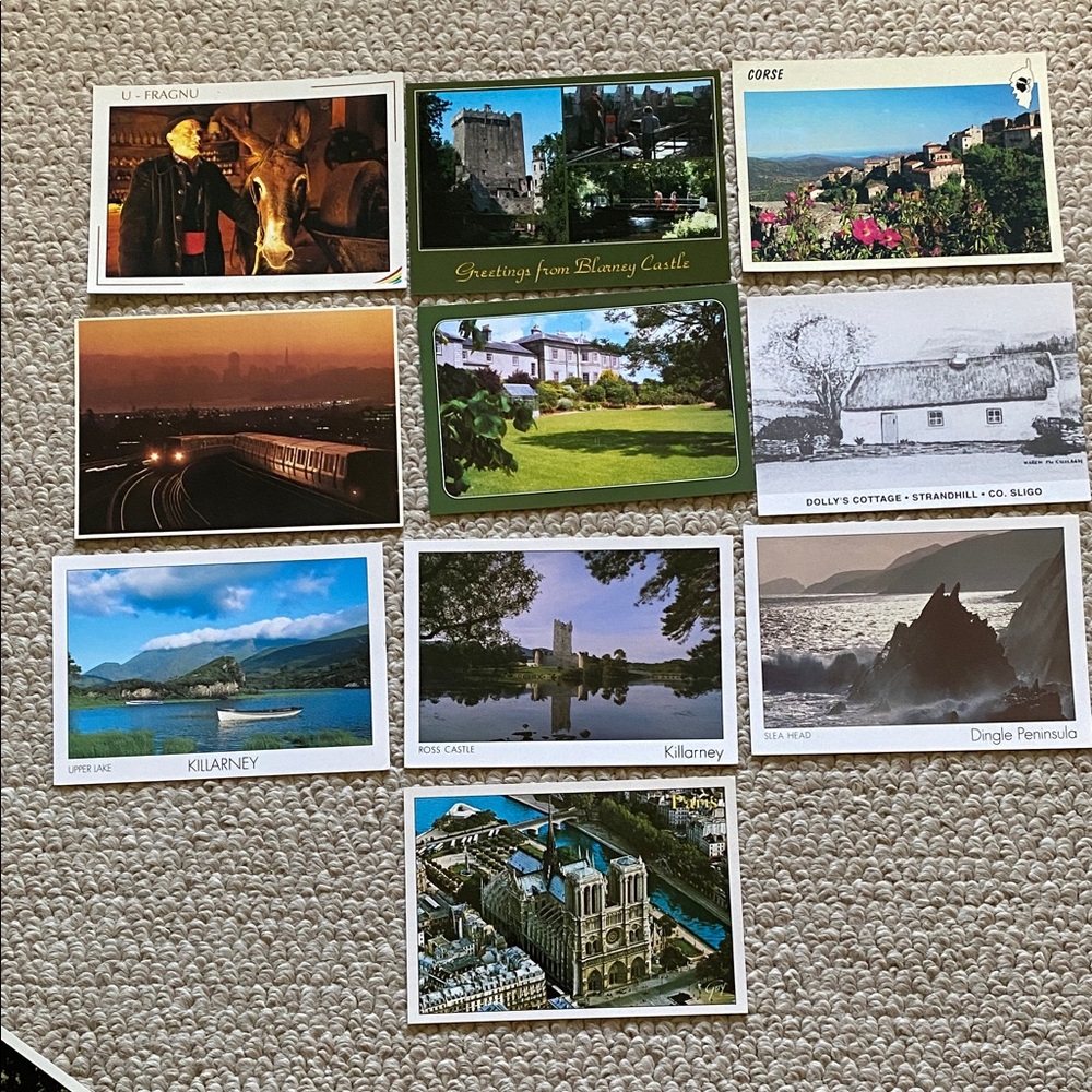 Vintage Postcard Collection